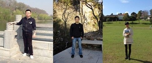 从左至右依次是:物理名师 牛志松、物理名师 张元伟、英语名师 董杏林 从左至右依次是:物理名师 牛志松、物理名师 张元伟、英语名师 董杏林