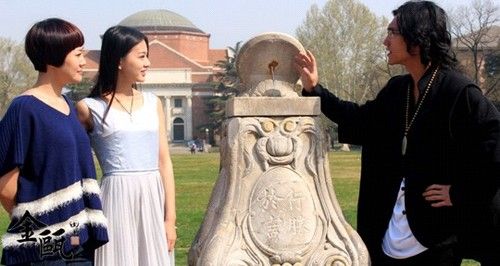 总导演田七为曾晓夏辛璇讲述百年清华 总导演田七为曾晓夏辛璇讲述百年清华