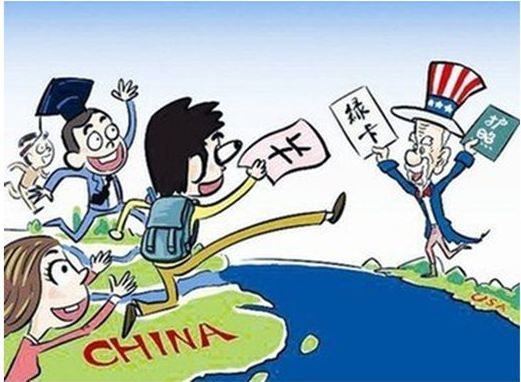 中国富豪精英热衷移民美国 中国富豪精英热衷移民美国