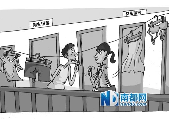 南都漫画:陈婷 南都漫画:陈婷