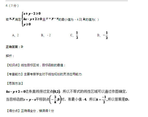 试题与分析 试题与分析
