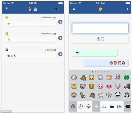 不想说话?试试只用表情交流的app 不想说话?试试只用表情交流的app
