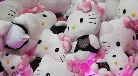 红遍全球的Hello Kitty 红遍全球的 Hello Kitty