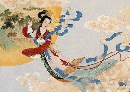 嫦娥奔月 嫦娥奔月