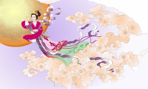 嫦娥奔月 嫦娥奔月
