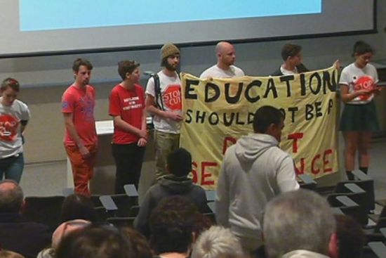 悉尼大学校长:澳大学太过依赖留学生学费 悉尼大学校长:澳大学太过依赖留学生学费