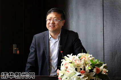 图为校长陈吉宁讲话。石加东 摄 图为校长陈吉宁讲话。石加东 摄
