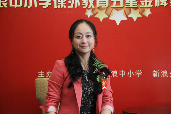 英孚青少儿英语北区总经理田英 英孚青少儿英语北区总经理田英