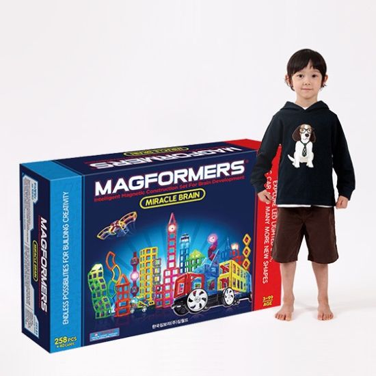 价值2833元的MAGFORMERS麦格弗玩具魔法师套组1 价值2833元的MAGFORMERS麦格弗玩具魔法师套组1