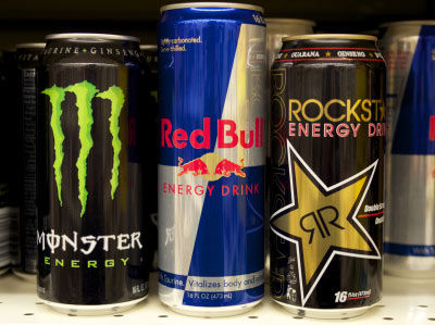 怪兽(Monster)、红牛(Red Bull)、摇滚明星(Rock Star)之类的能量饮料 怪兽(Monster)、红牛(Red Bull)、摇滚明星(Rock Star)之类的能量饮料