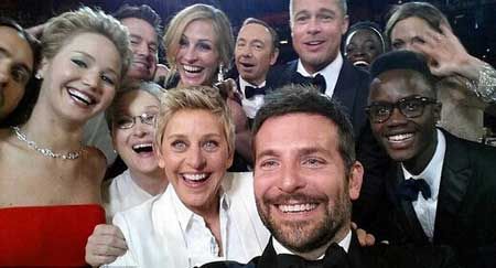 Ellen’s Oscars Selfie 艾伦的奥斯卡自拍 Ellen’s Oscars Selfie 艾伦的奥斯卡自拍