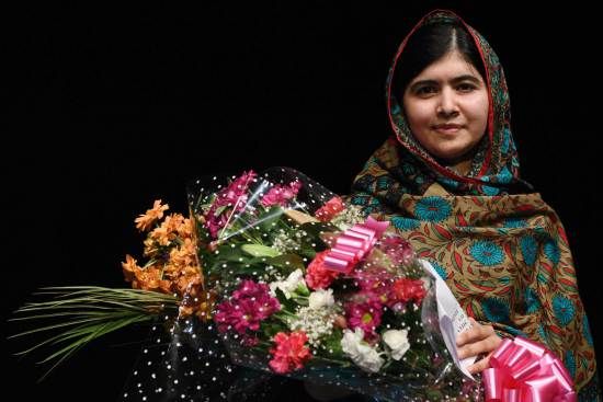 Malala Yousafzai Wins the Nobel 马拉拉·尤萨法扎伊获得诺贝尔奖 Malala Yousafzai Wins the Nobel 马拉拉·尤萨法扎伊获得诺贝尔奖