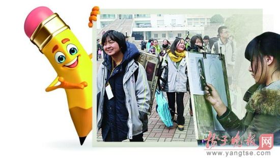 江苏美术艺考 连续两年降温 江苏美术艺考 连续两年降温