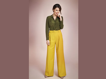 MUSTARD AND KHAKI 芥末绿和卡其色 MUSTARD AND KHAKI 芥末绿和卡其色