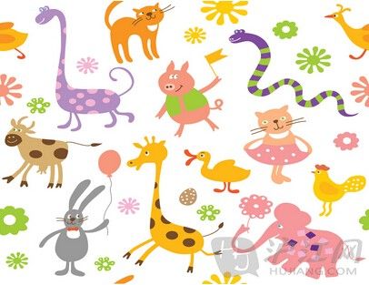 少儿英语单词大全:动物animals(图)