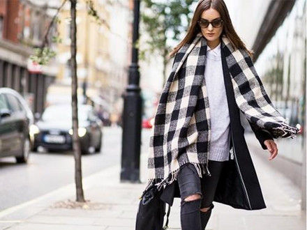 Wrap Up in a Blanket Scarf Wrap Up in a Blanket Scarf