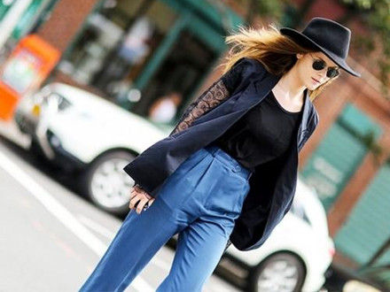 Test Out a Statement Blazer Test Out a Statement Blazer