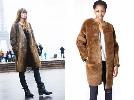 Throw on a Faux Fur Coat Throw on a Faux Fur Coat