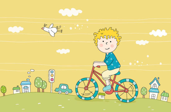 读优秀双语作文学英语:今天星期日(图)