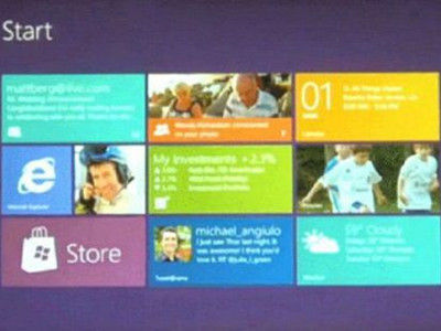 资料图:阿扬参加的考试旨在测验Windows 8相关知识 资料图:阿扬参加的考试旨在测验Windows 8相关知识