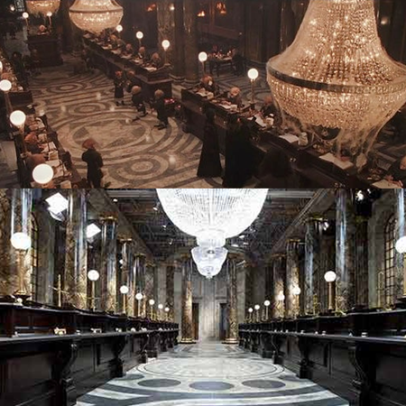 Gringotts Wizarding Bank古灵阁巫师银行 Gringotts Wizarding Bank古灵阁巫师银行