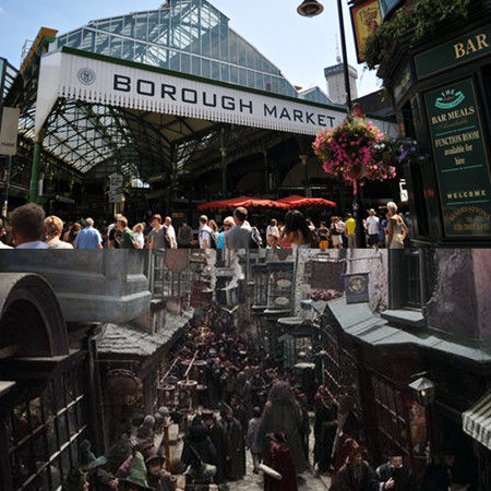 Diagon Alley对角巷 Diagon Alley对角巷