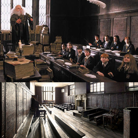Professor Flitwick's Classroom弗立维教授的教室 Professor Flitwick's Classroom弗立维教授的教室