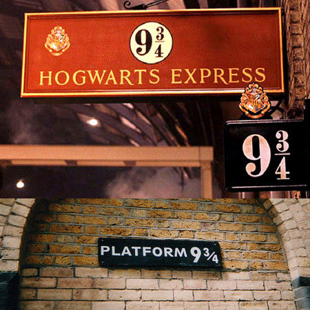 Platform 9 3/4九又四分之三站台 Platform 9 3/4九又四分之三站台