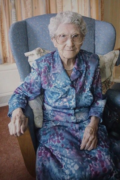 Ethel Lang 106岁 Ethel Lang 106岁