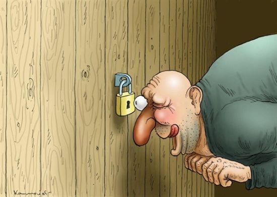 偷窥别人隐私 中国人去北美绝不可以做的八件事(图7)