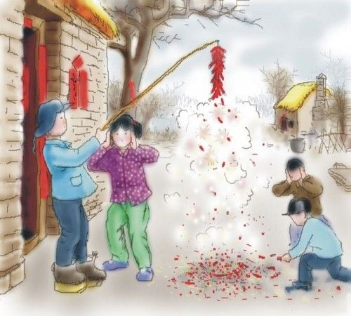 春节习俗 过年缺不了的8件事儿 春节习俗:过年缺不了的8件事儿