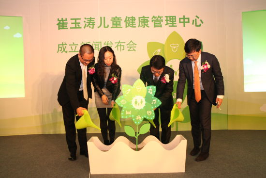 崔玉涛打造儿童健康管理平台