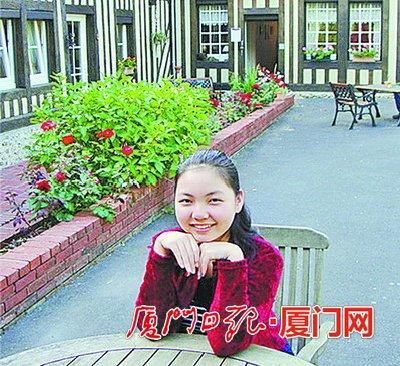 张若琦在法国小镇 张若琦在法国小镇