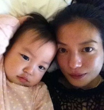 赵薇与女儿 赵薇与女儿
