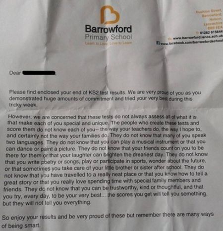 英国小学给毕业生的一封信 英国小学给毕业生的一封信