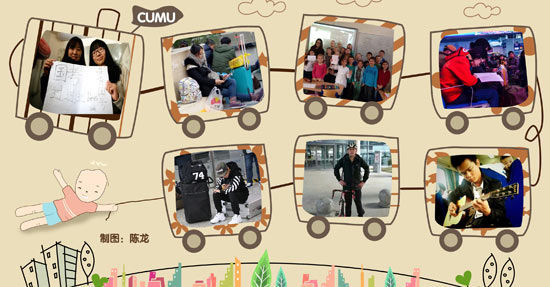 春运路上的大学生:历时48小时回西藏(图) 春运路上的大学生:历时48小时回西藏(图)