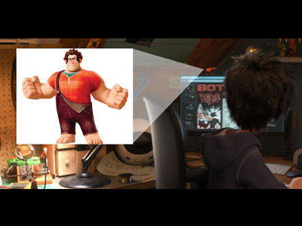 Wreck-It Ralph Toy Wreck-It Ralph Toy