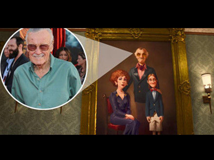 Stan Lee’s Portrait Stan Lee’s Portrait