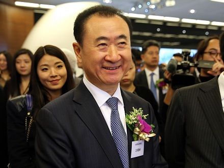 王健林 王健林