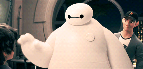 Hello. I am Baymax. Hello. I am Baymax。