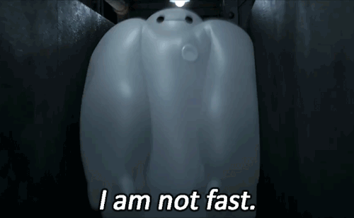 I am not fast. I am not fast.