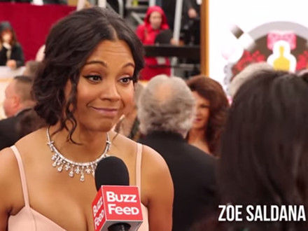 Zoe Saldana Zoe Saldana