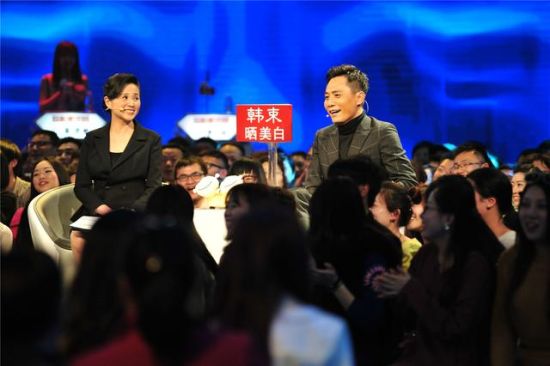 非诚勿扰录制现场 非诚勿扰录制现场