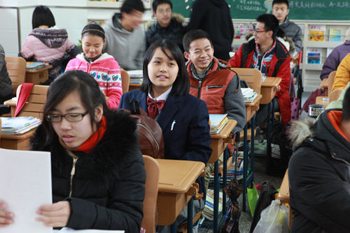 日本孩子眼中的中国学生