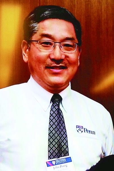宾大沃顿中国中心主任张忠博士接受《青年参考》独家采访。 宾大沃顿中国中心主任张忠博士接受《青年参考》独家采访。