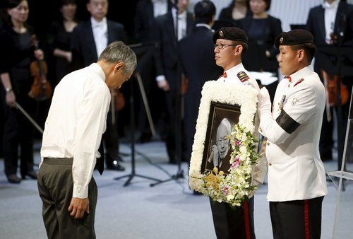新加坡举国送别建国总理李光耀 新加坡举国送别建国总理李光耀