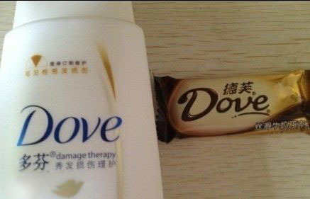 同一单词如何译成两个品牌:德芙VS多芬 同一单词如何译成两个品牌:德芙VS多芬