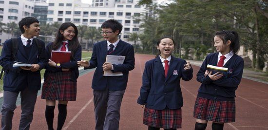 2015年上海教委批准中招的21所国际高中名单
