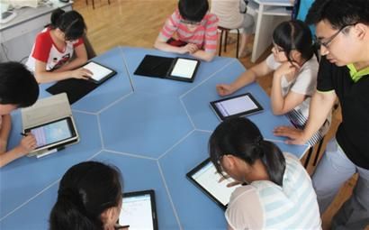 pi 平板电脑入课堂(图片来源于网络)