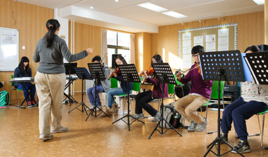 国际学校艺术课程(图片来源于网络) 国际学校艺术课程(图片来源于网络)
